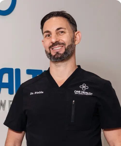 Portrait of Dr. Jonathan M. Fields, DAOM, acupuncture physician in Boca Raton